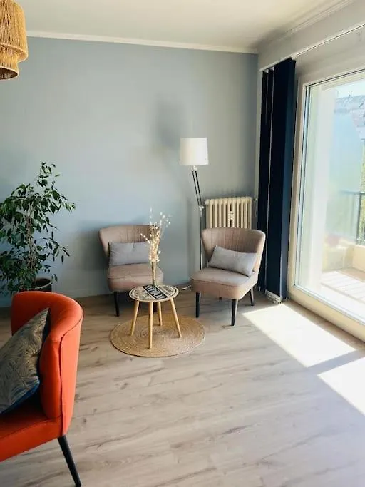Appart T4 85M2 Spacieux Climatisation Parking Rodez Appartement