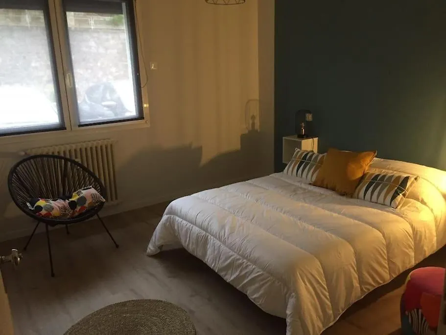 Appart T4 85M2 Spacieux Climatisation Parking Rodez Appartement