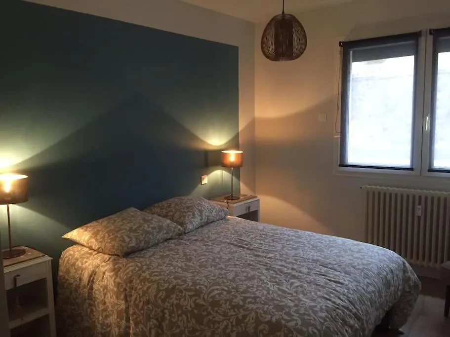 Appartement Appart T4 85M2 Spacieux Climatisation Parking Rodez