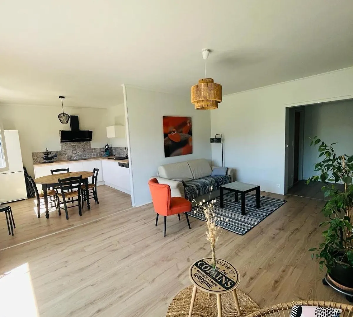 Appartement Appart T4 85M2 Spacieux Climatisation Parking Rodez